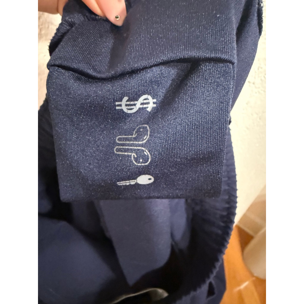 Preowned, FIGS Men's Tansen Jogger Scrub Pants,Navy, Large - Picture 3 of 7